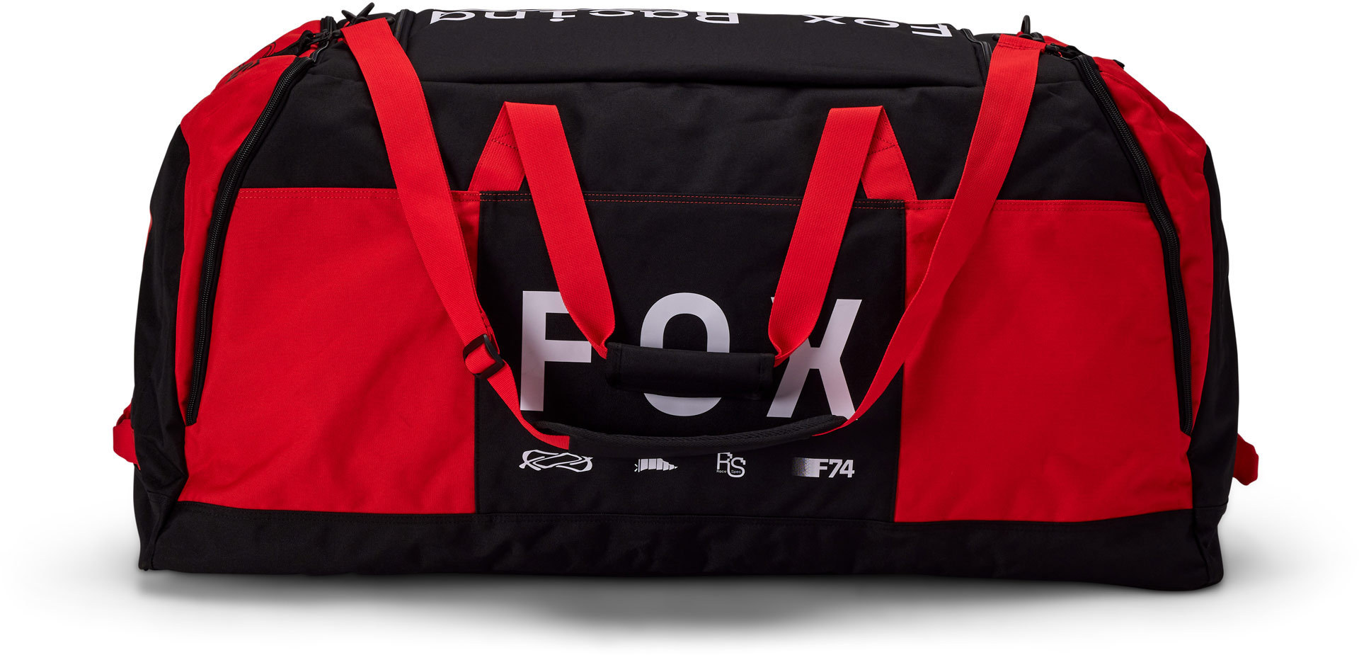 FOX Podium 180 Race Spec Duffle Geantă de echipament roșu Figura 6