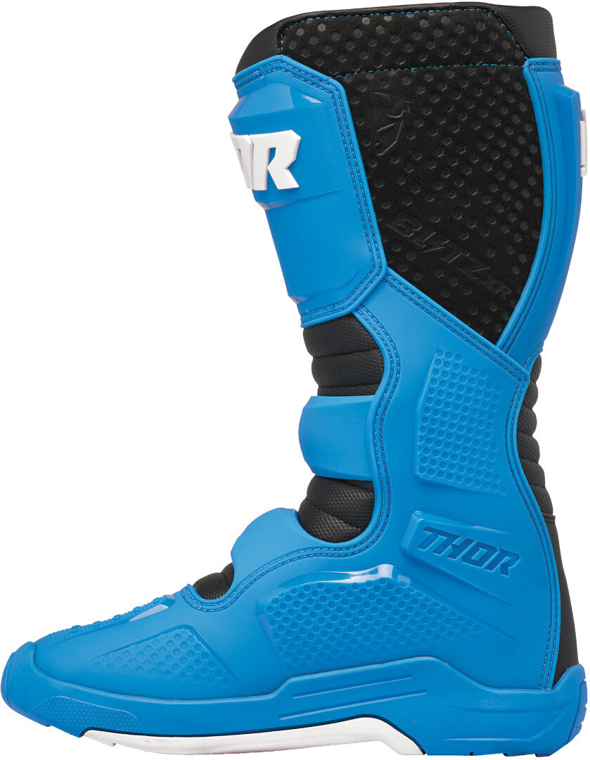Thor Blitz XR MX Motokrosové boty modrá/černá 9 Obrázek 3