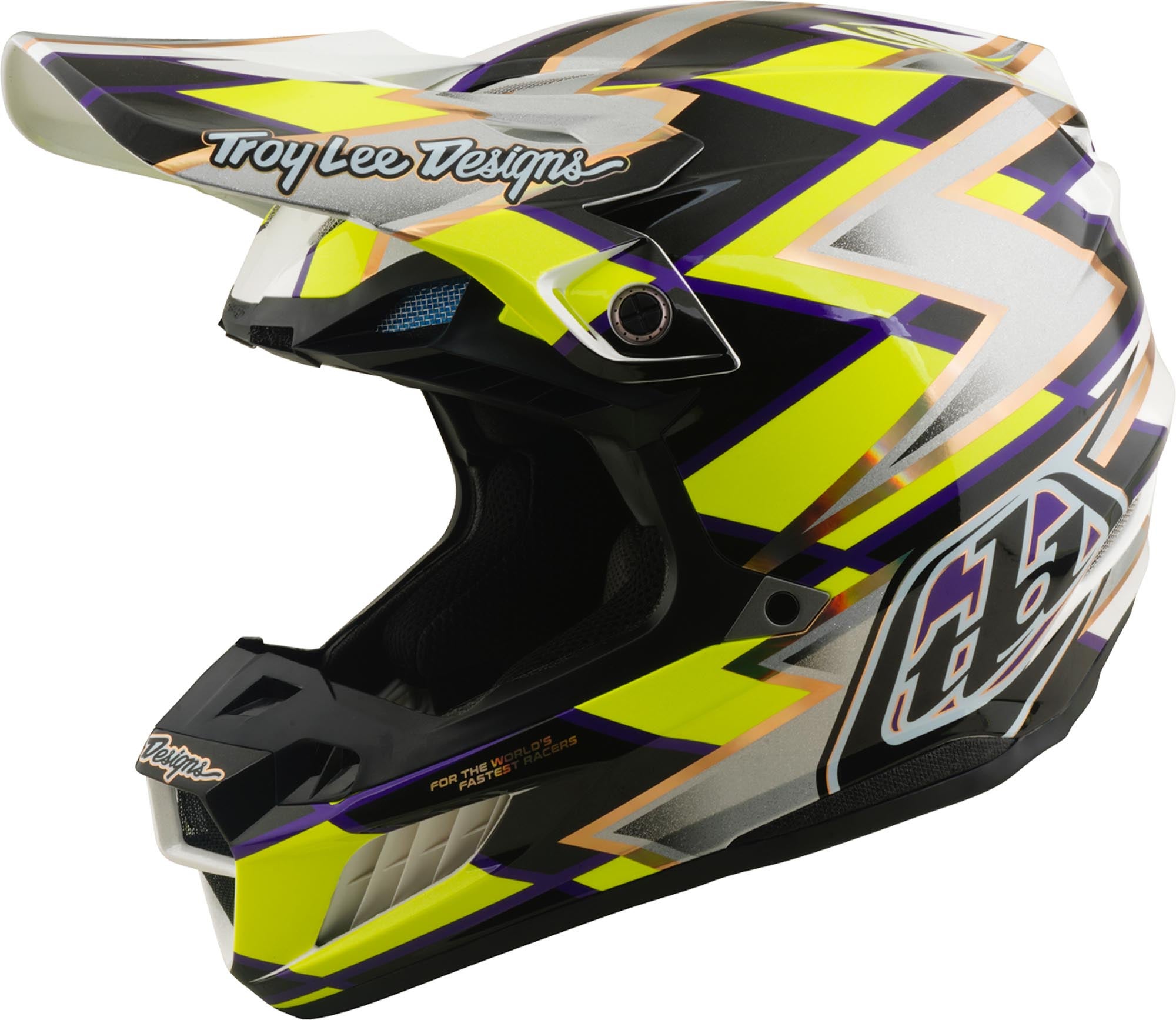 Troy Lee Designs SE5 Composite MIPS Flush Motocrosshelm Hoofdartikel Figuur 1