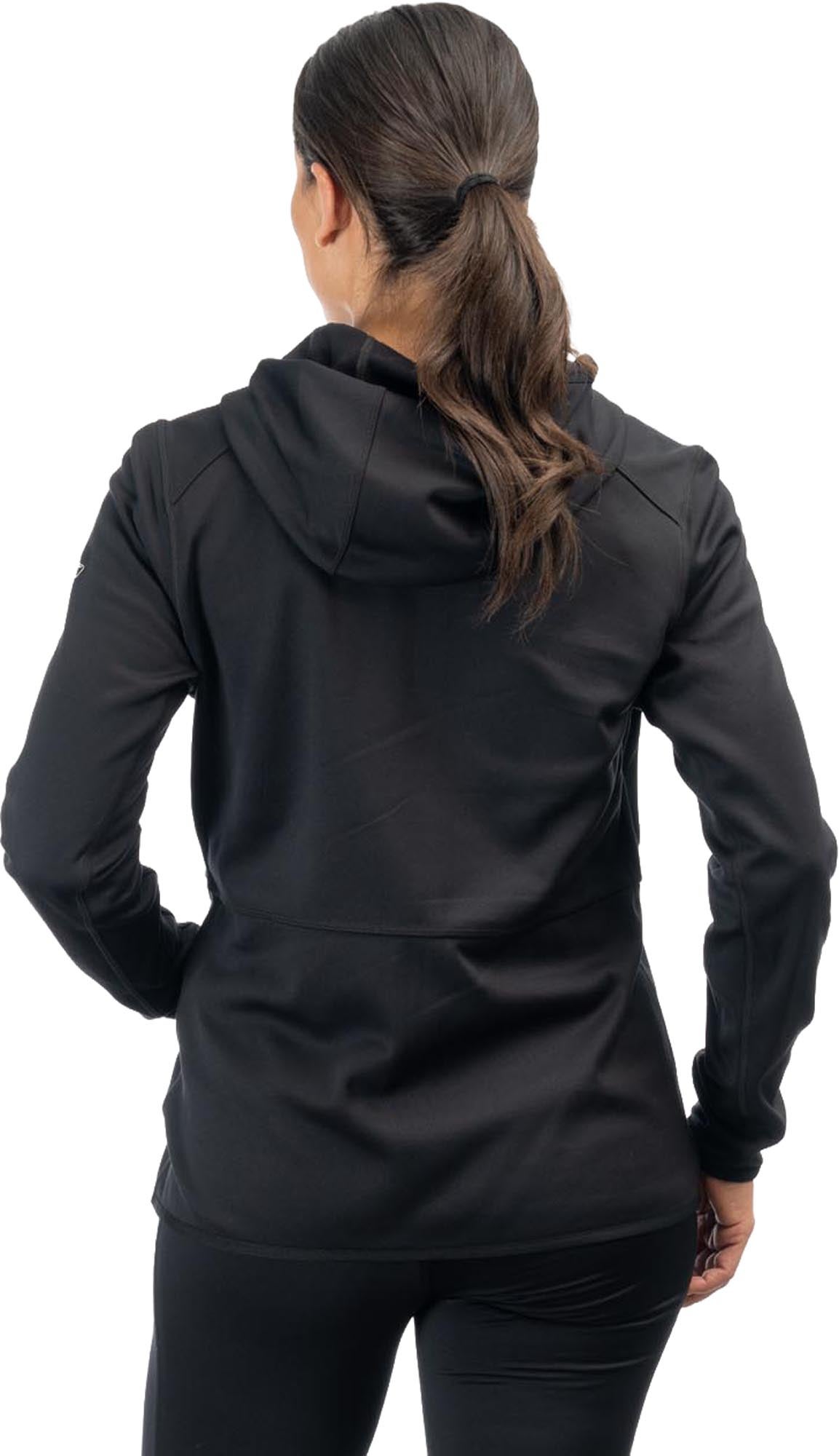 Side view of Klim Solitude Ladies Zip Hoodie
