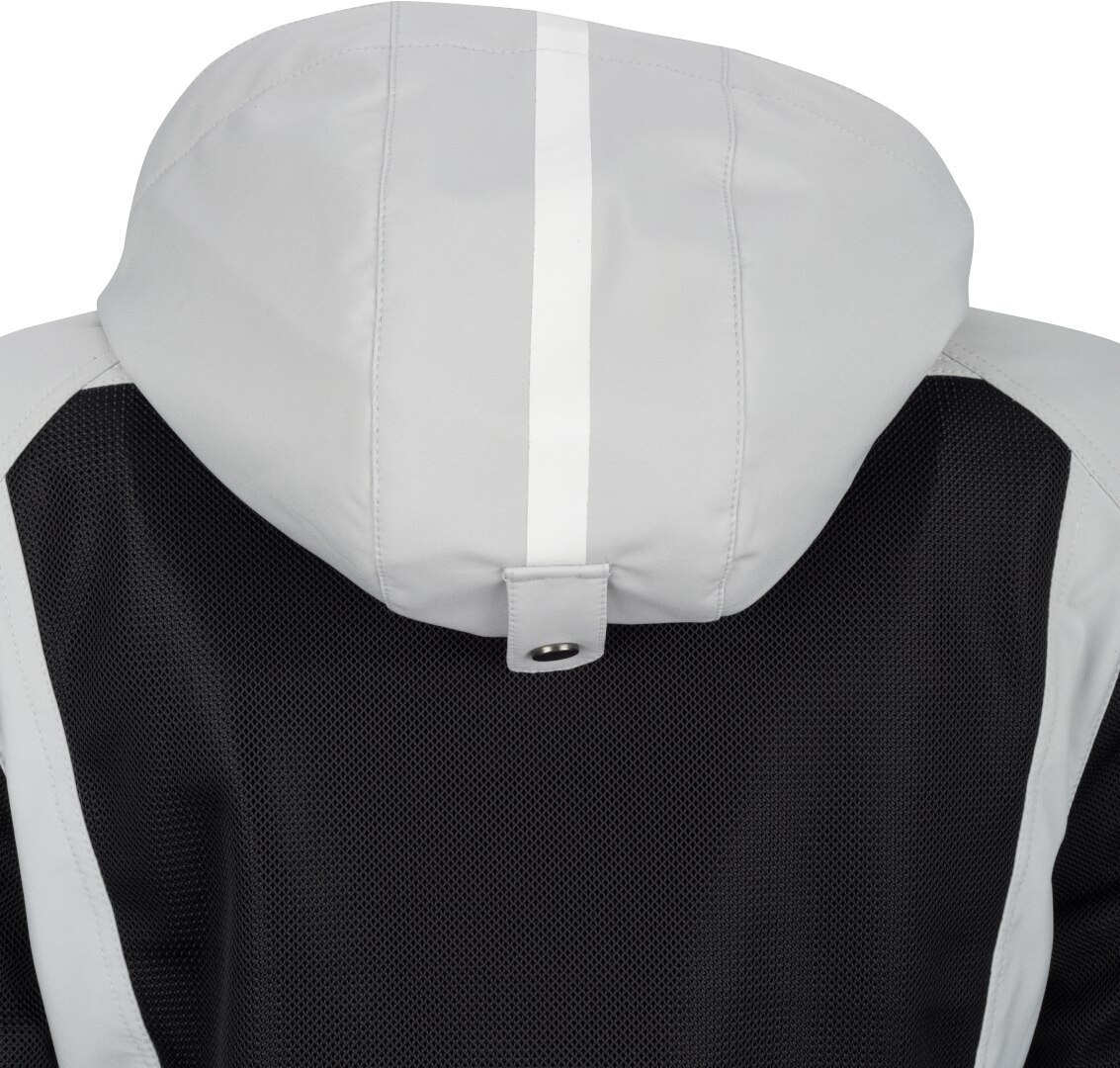 Segura Natcho Vented Softshell Mesh Damen Motorrad Textilacke hellgrau 46 Abbildung 5