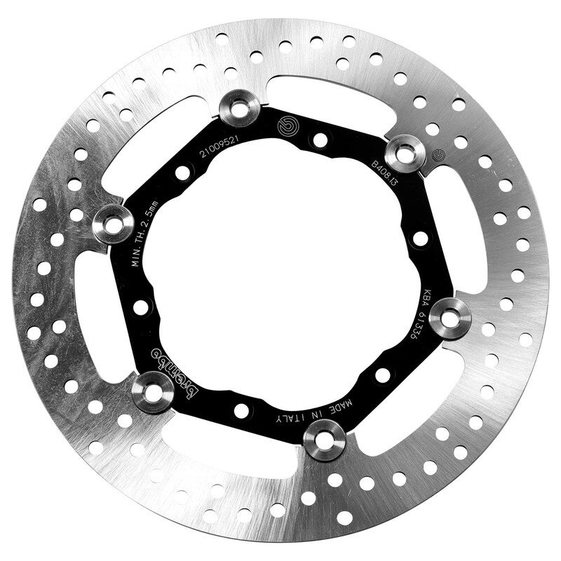 Brembo S.p.A. Disco Freno Flottante Rotondo Serie Oro Figura 1