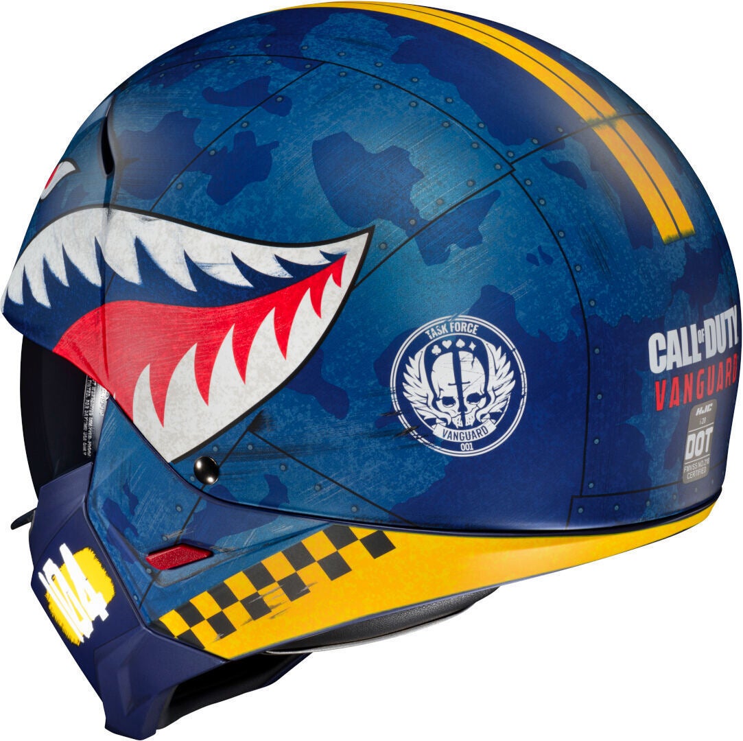 HJC i20 Vanguard Call Of Duty Jethelm bunt XXL (62/63) Abbildung 2