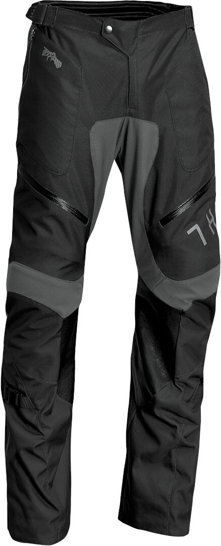 Thor Terrain Over The Boot Motocross bukser Sort 42 Figur 1