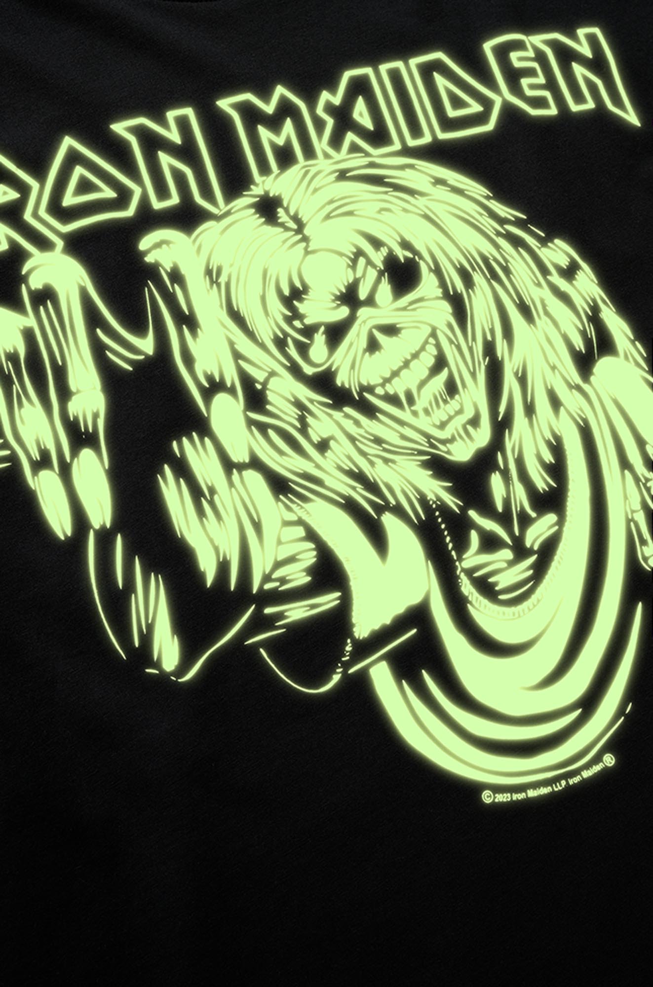 Brandit Iron Maiden Eddy Glow Maglietta M Figura 9