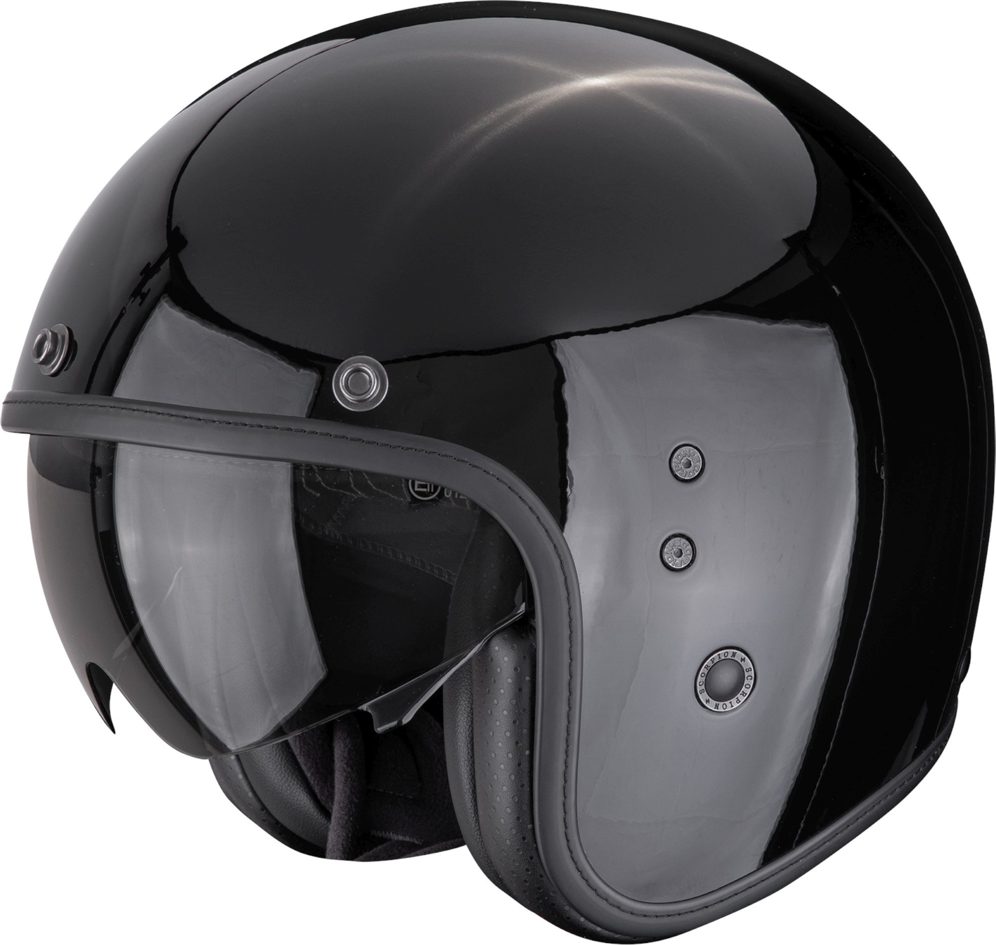 Scorpion Belfast Evo Jethelm schwarz L (58/59) Abbildung 1