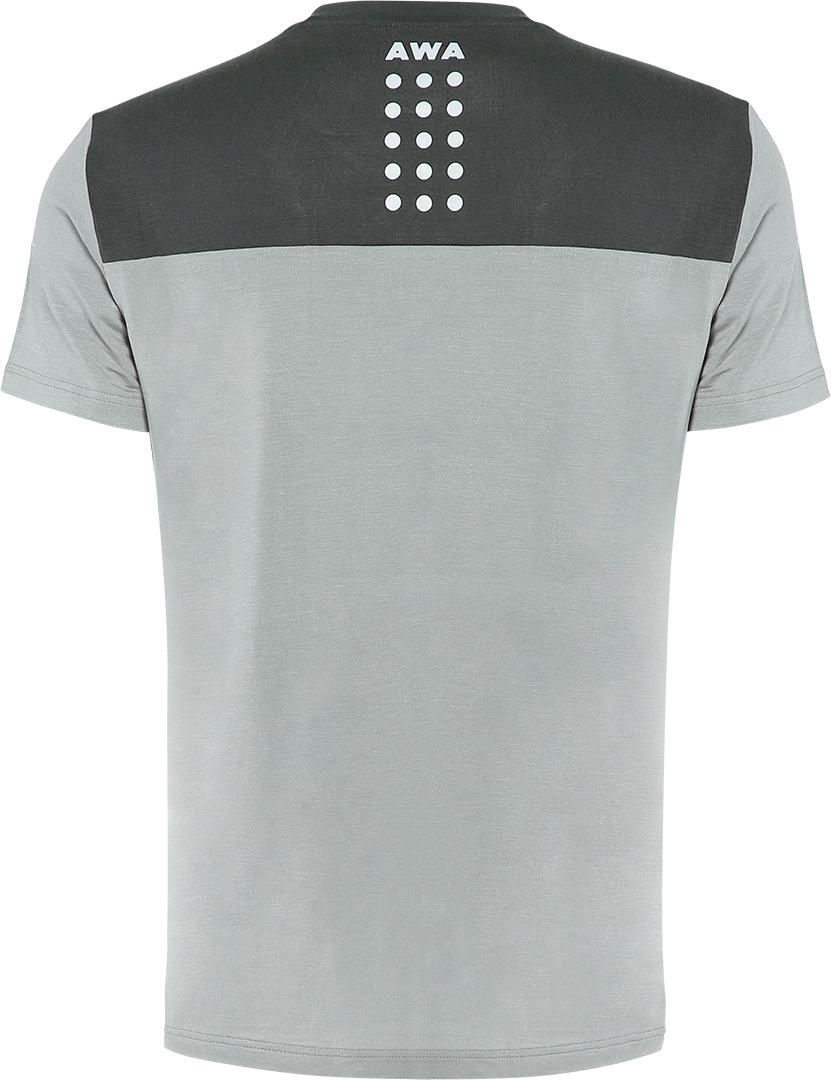 Dainese Awa Black Bicycle Jersey light grey/anthracite S Figure 2