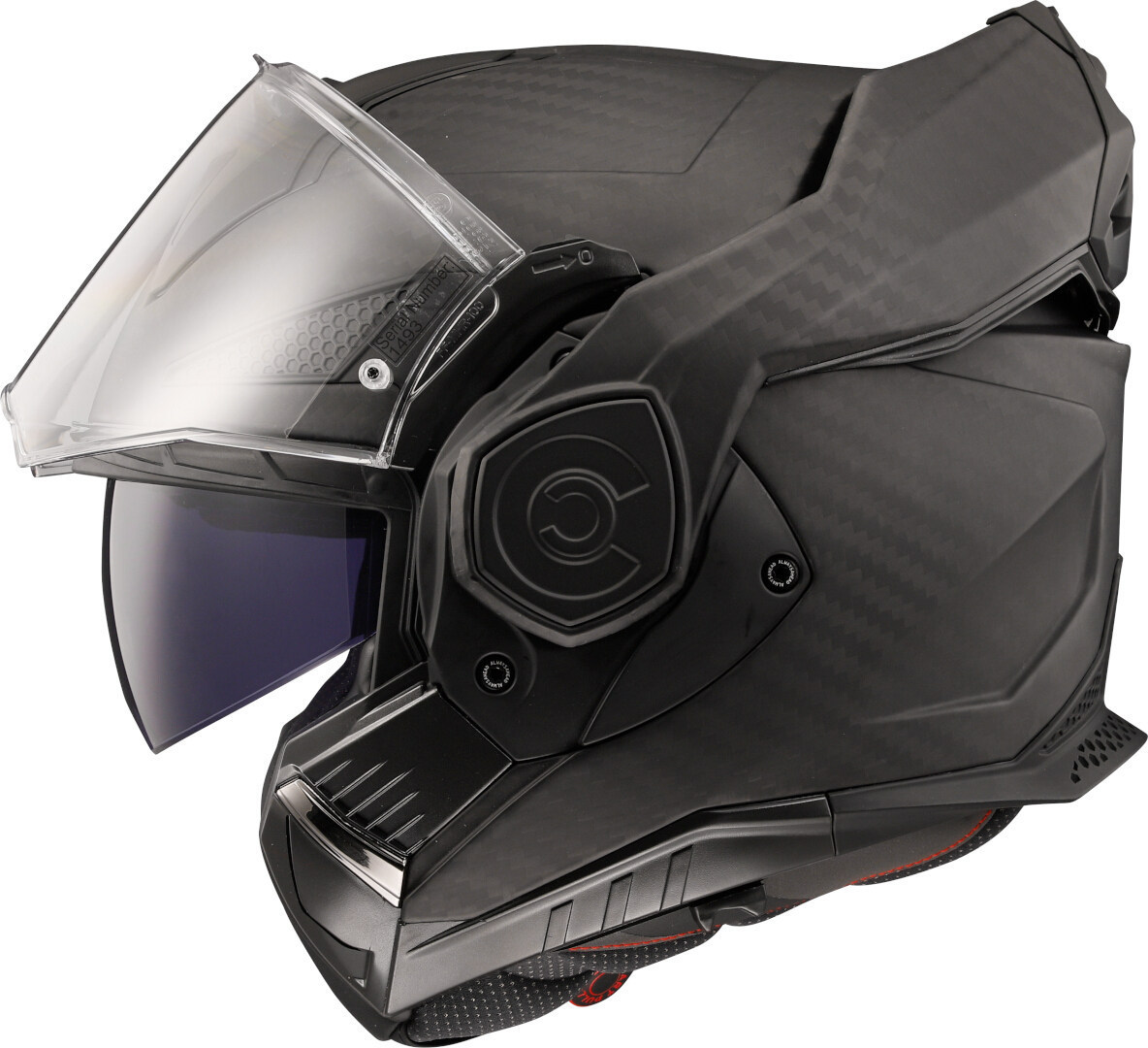 LS2 FF901 Advant X Carbon Helm Carbon mat M (57/58) Figuur 9