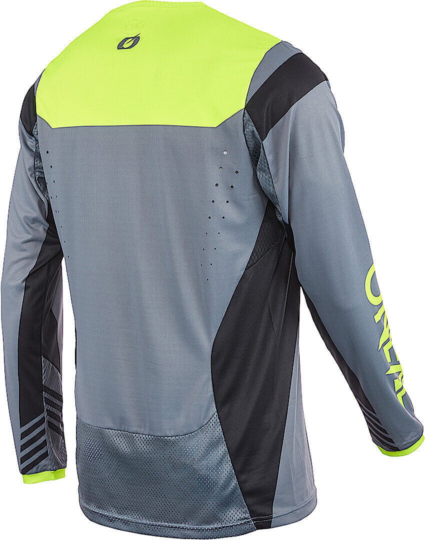 Oneal Element FR Hybrid V.22 Cykel Jersey grå/gul XXL Figur 2