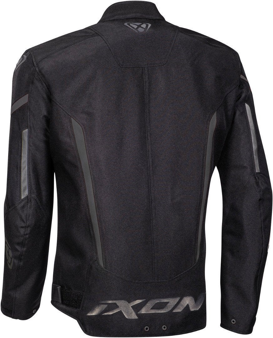 Ixon Striker Veste textile imperméable à l’eau pour moto noir XXL Figure 2