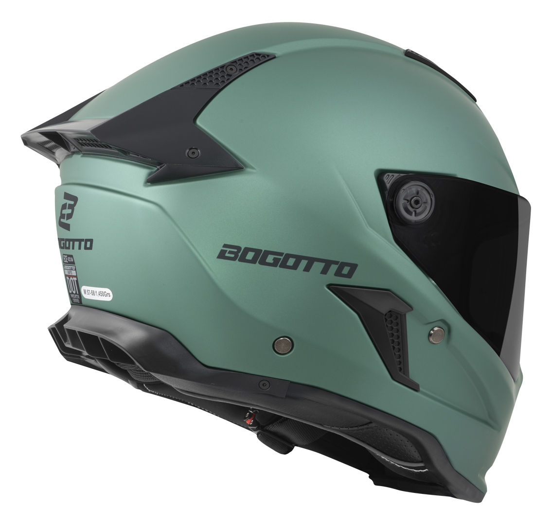 Bogotto Rapto Cască Verde mat XL Figura 5