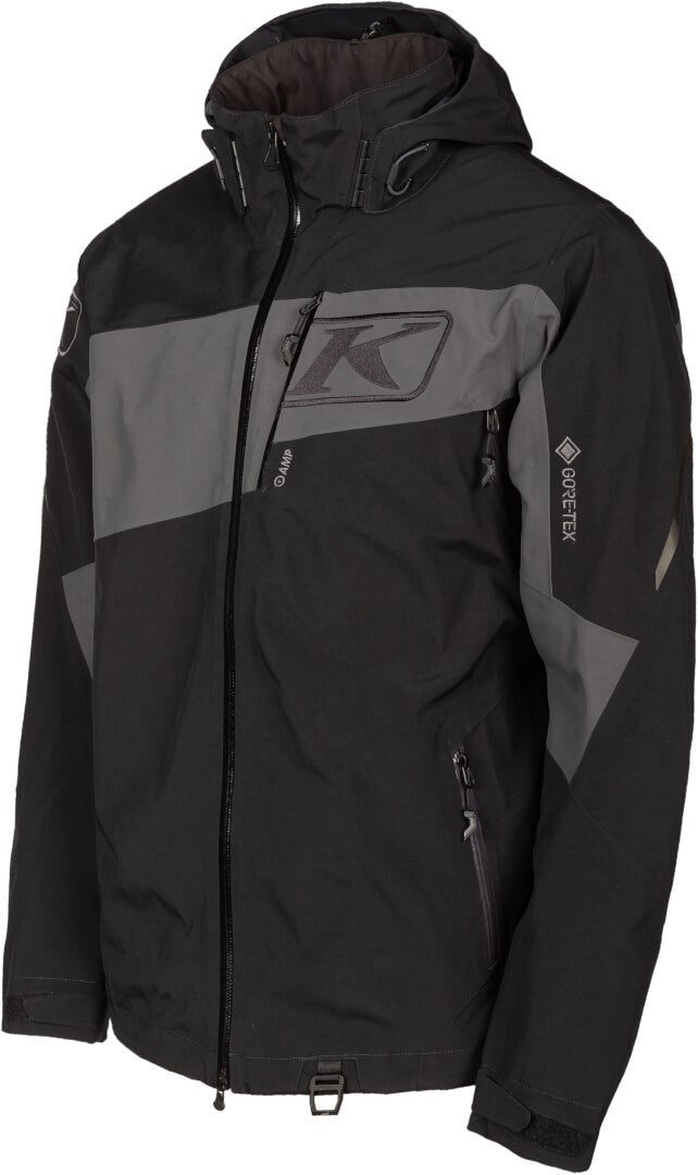 Klim Storm 2022 Snowmobile Jacket black/grey XXL Figure 1