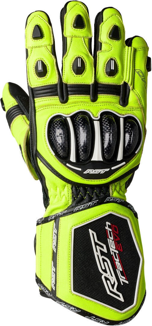 RST Tractech Evo 4 Motorradhandschuhe neon-gelb 2XL Abbildung 1