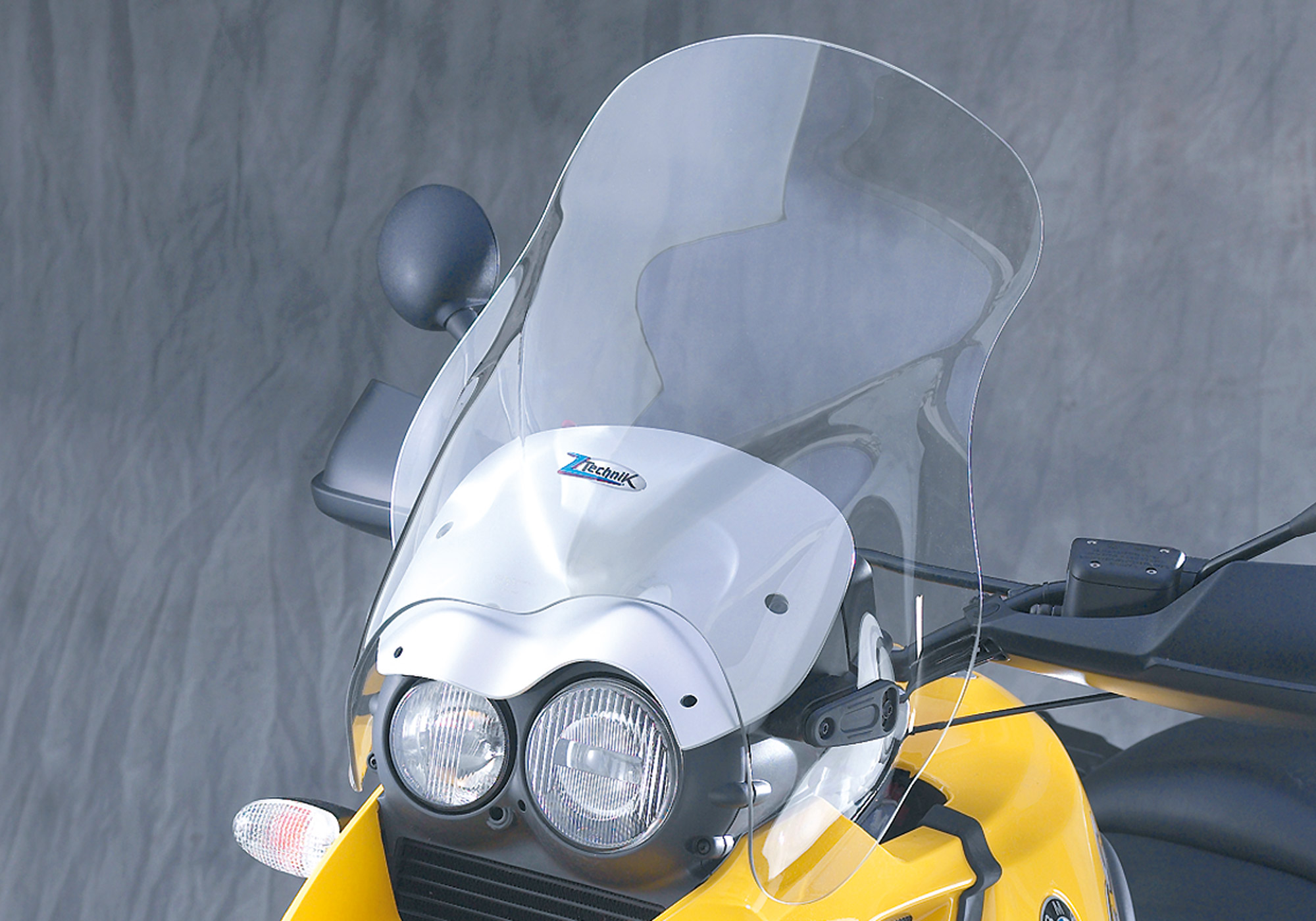ZTECHNIK Windshield Sport Touring Lexan® Polycarbonat mit Quantum Beschichtung Abbildung 1