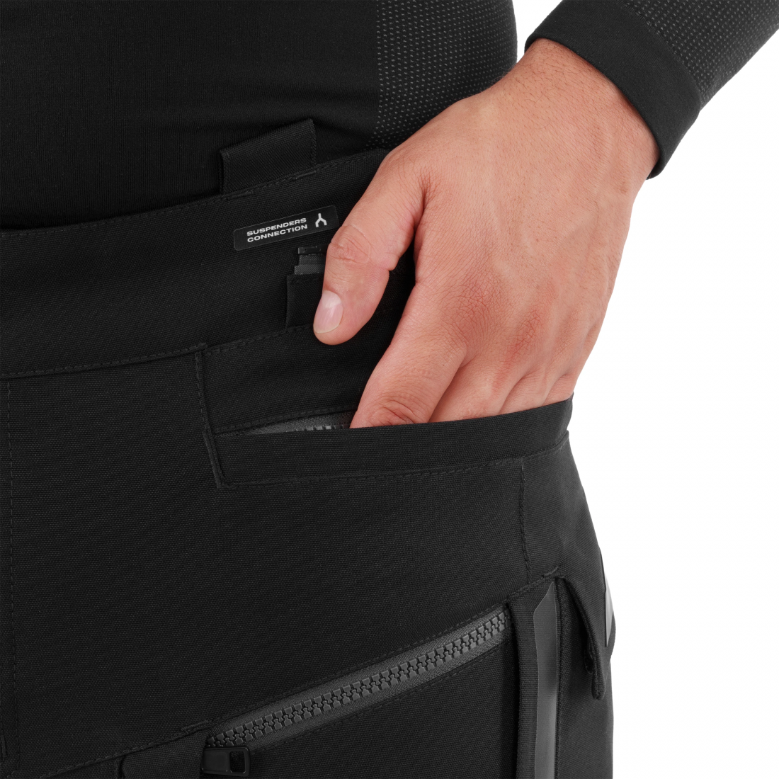 SHIMA Hero 3.0 Pantaloni tessili per motociclette nero M Figura 15