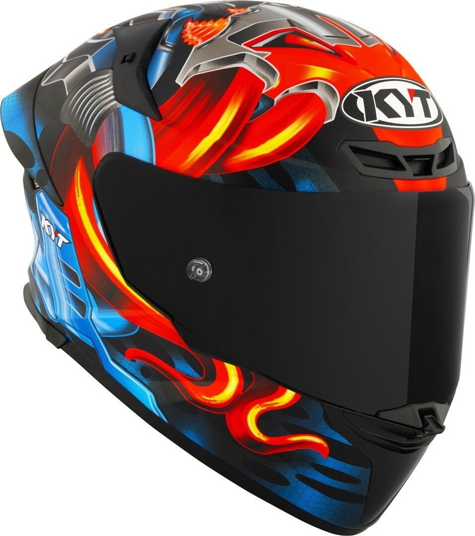 Side view of KYT TT-Revo Magnet Helmet