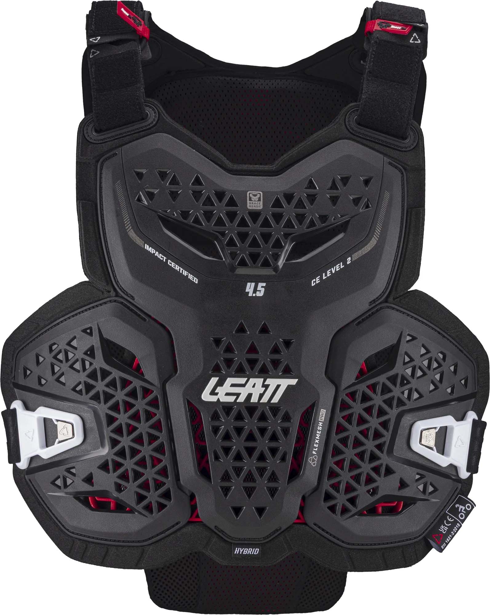 Leatt 4.5 Hybrid Protector de pecho 2XL Figura 1