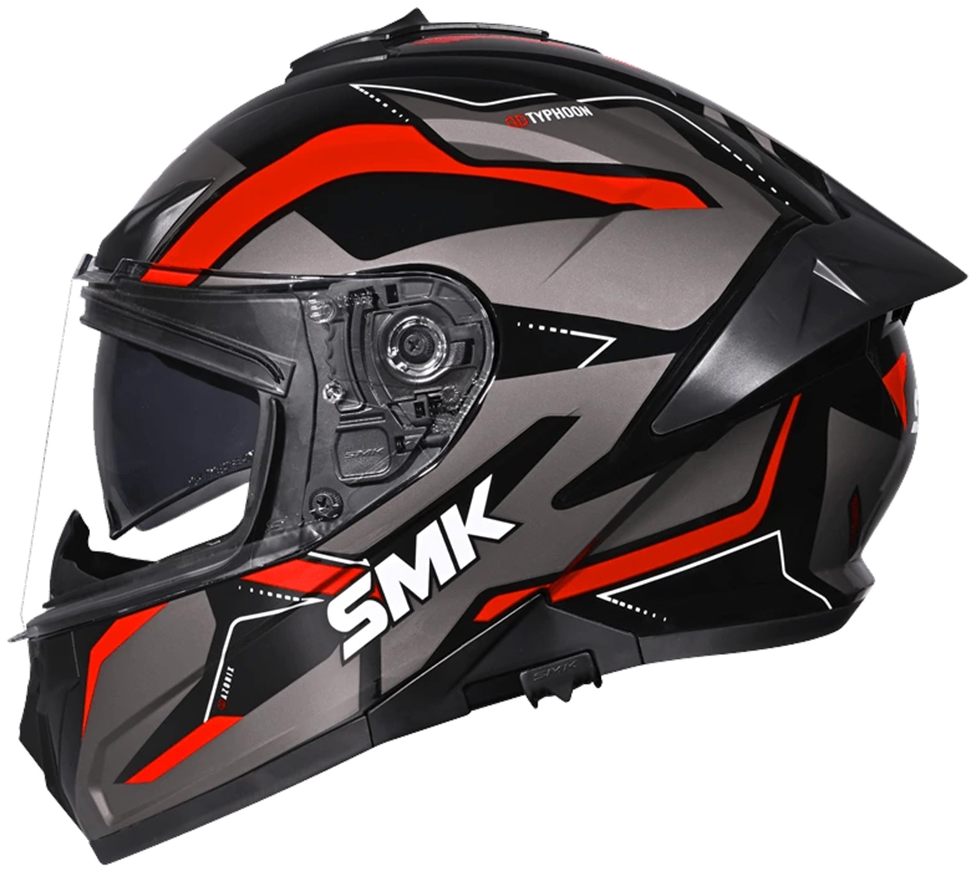 SMK Typhoon Azonix Helm S (55) Abbildung 2