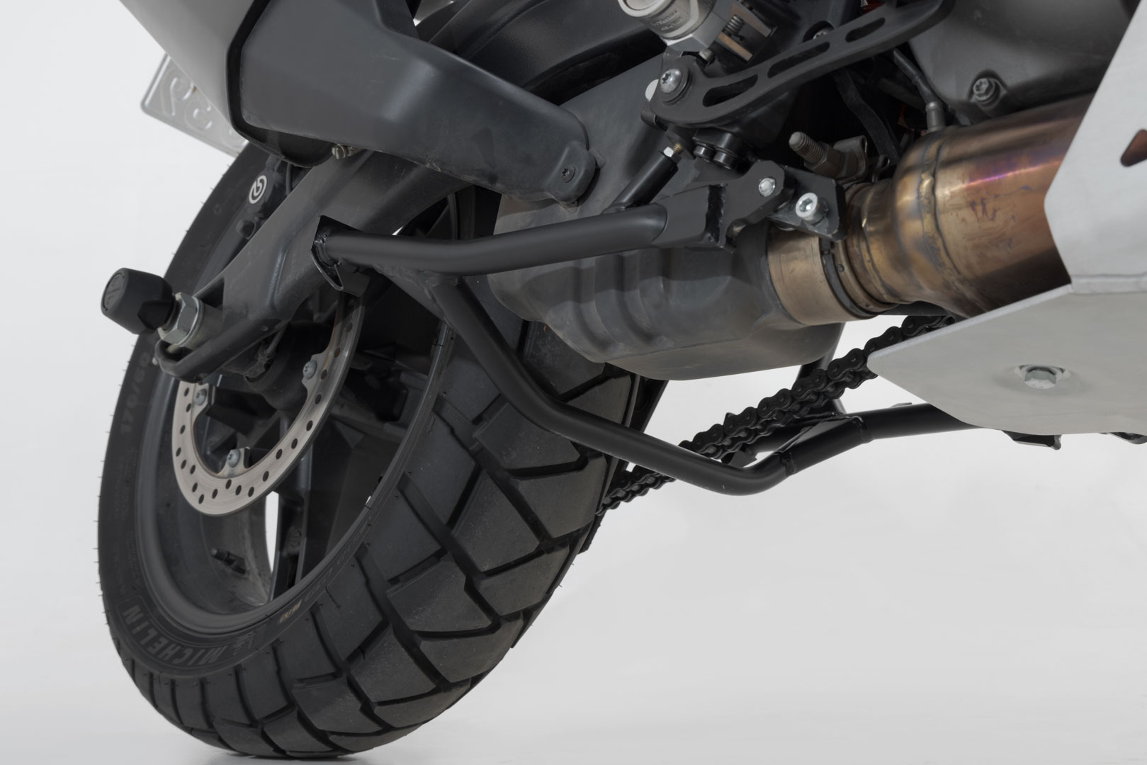 Standul SW-Motech - Negru. Harley-Davidson Pan America (21-). Figura 3