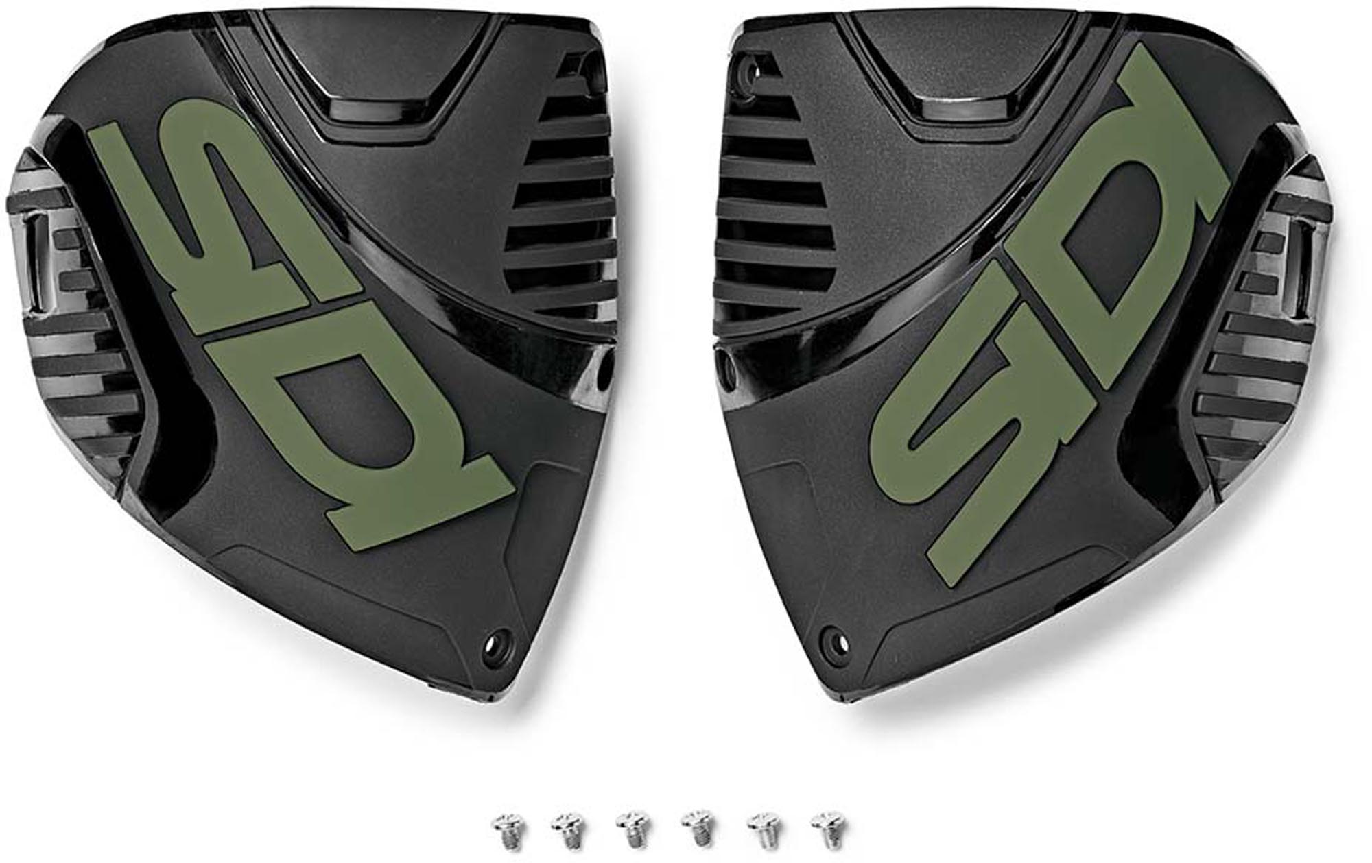 Sidi Crossfire 3 Shin Plattor svart/grön Figur 1