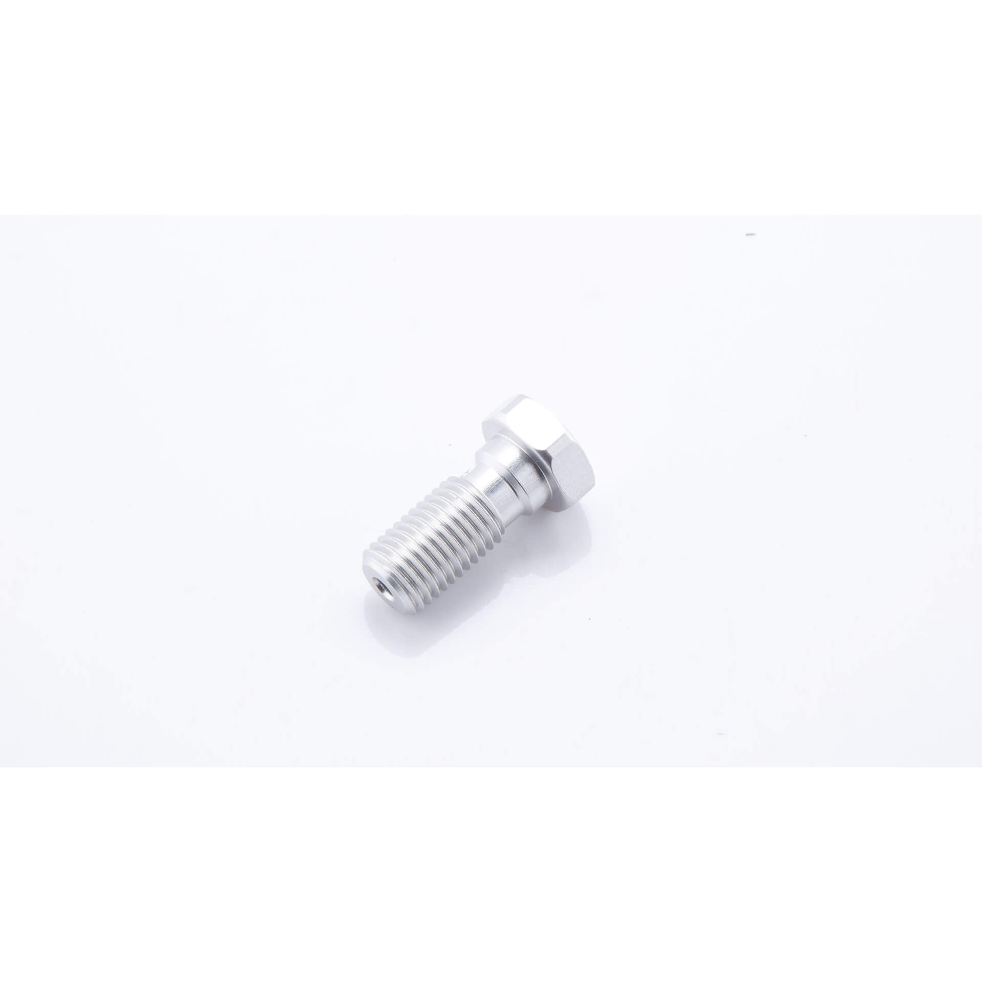 LSL Alu-Hohlschraube Silver M10 x 1.25 Figure 1