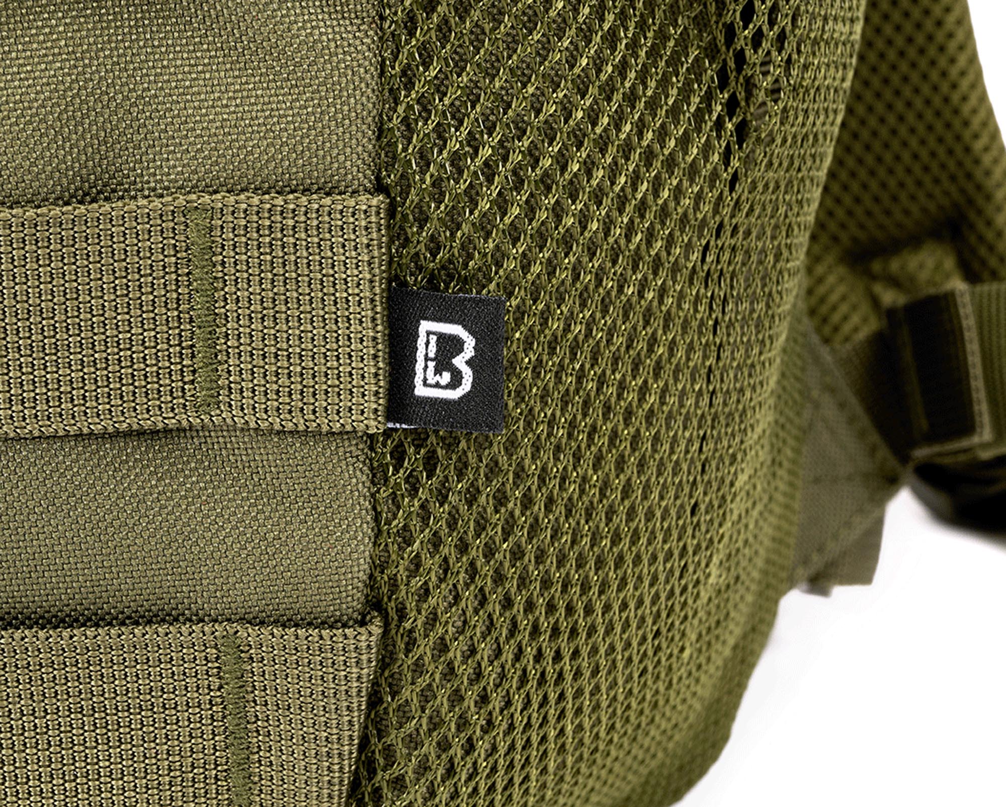 Brandit Cooper Roll Top Sac à dos olive Figure 5