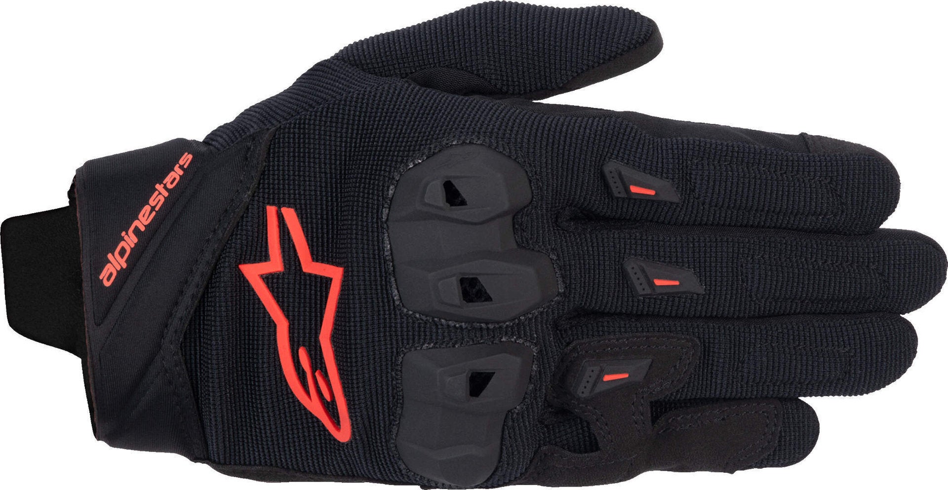 Alpinestars Stella Sp X 1 Dame motorcykel handsker sort/neonrød M Figur 1