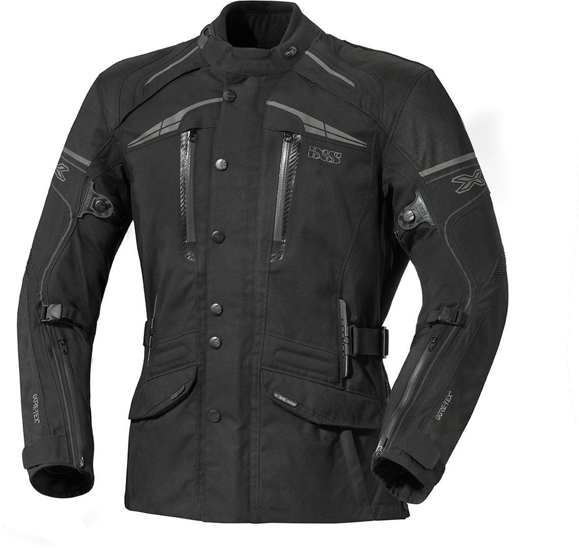 IXS Montgomery Gore-Tex Jaqueta de têxteis de senhoras preto XL Figura 1