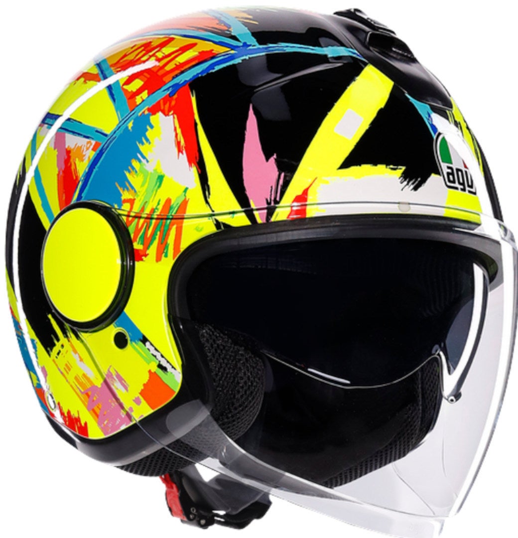 AGV Eteres Rossi Winter Test 2019 Jet Helm M (57/58) Figuur 1