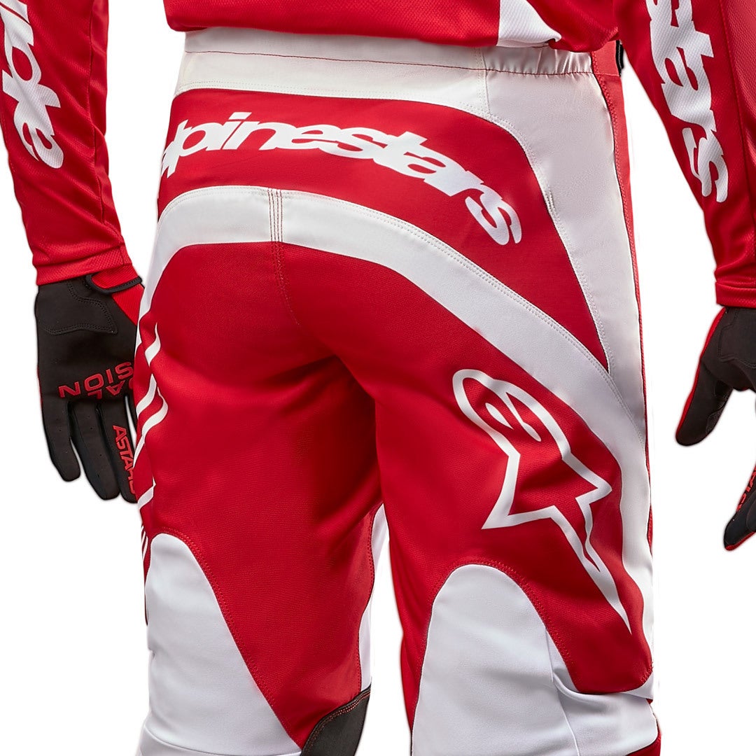 Alpinestars Fluid Lurv Motorcross broek rood/wit 30 Figuur 2