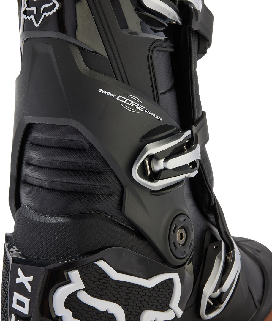 FOX Motion X waterproof Motocross Boots black/brown 12 Figure 6