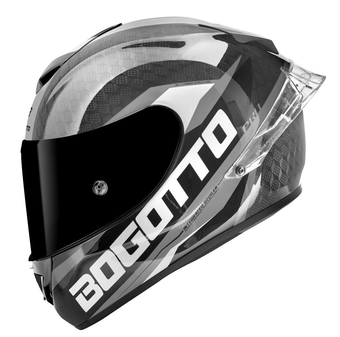 Bogotto FF104 SPN Helm schwarz/titan M Abbildung 3
