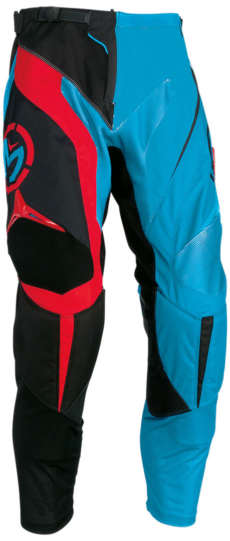 Moose Racing XCR Pantaloni bianco/blu 30 Figura 3