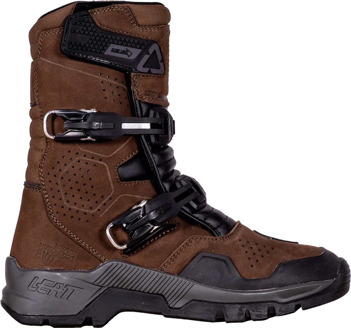 Leatt ADV Hydradri 7.5 Short Bottes de moto imperméables Marron 47 Figure 3
