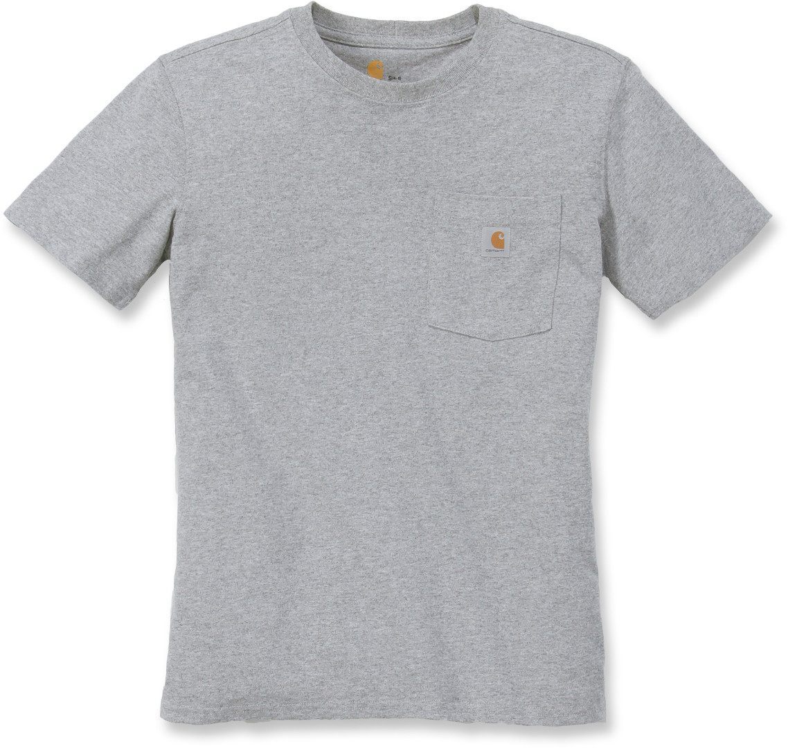 Carhartt Workwear Pocket Dámské tričko šedá S Obrázek 1