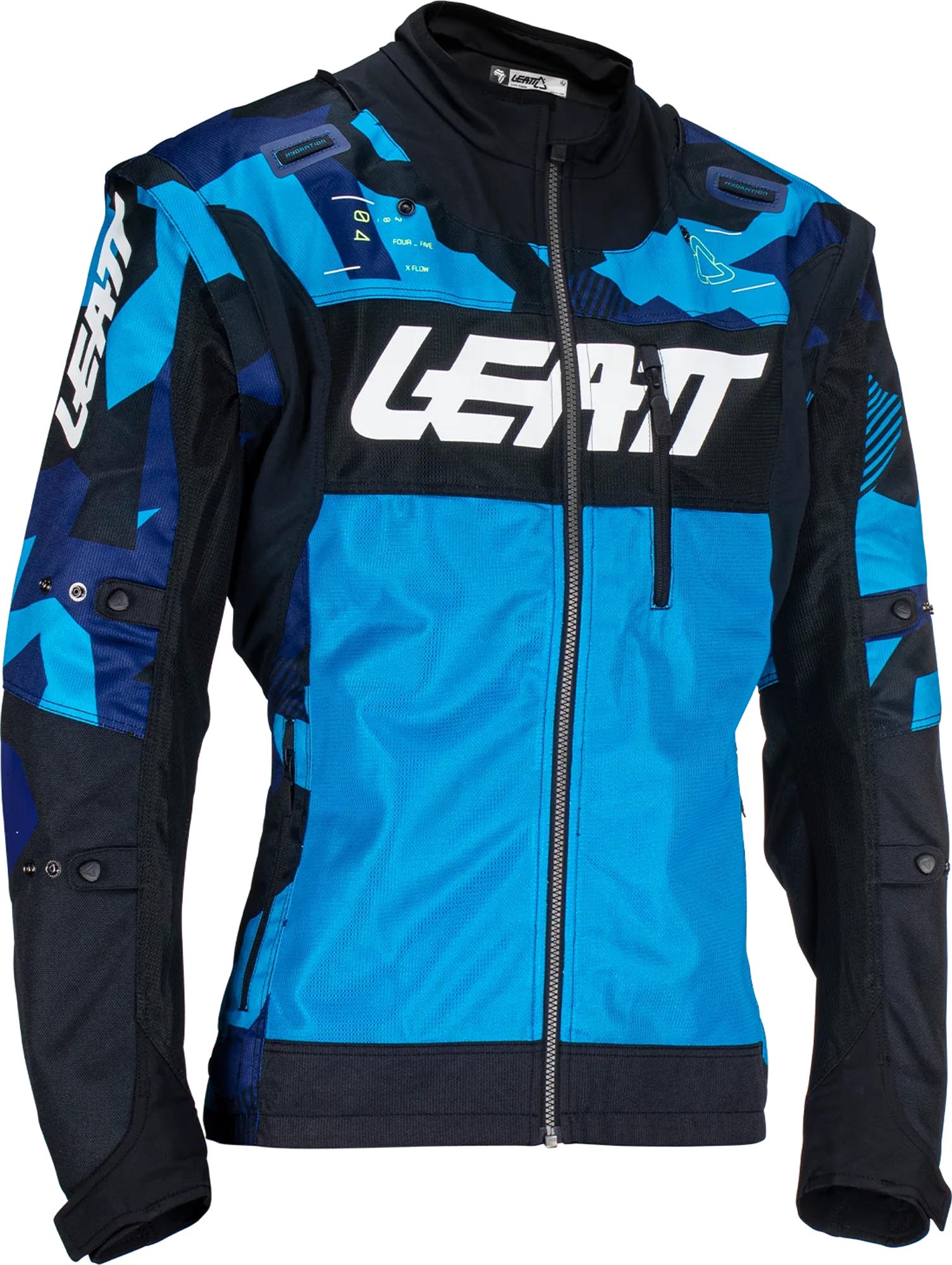 Leatt Moto 4.5 X-Flow Graphic Jachetă de motocross L Figura 1