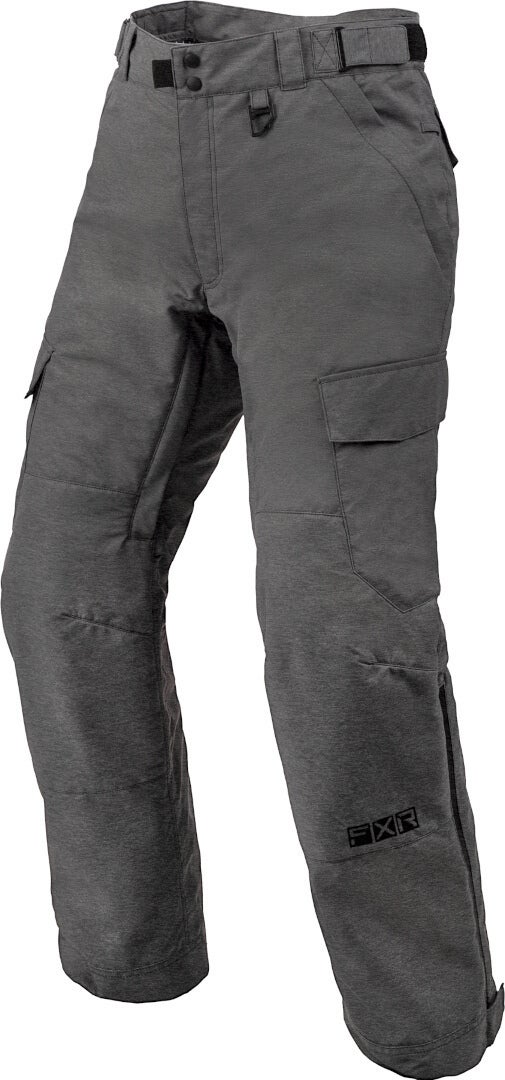 FXR Chute Snowmobile Pants grey XXL Figure 1