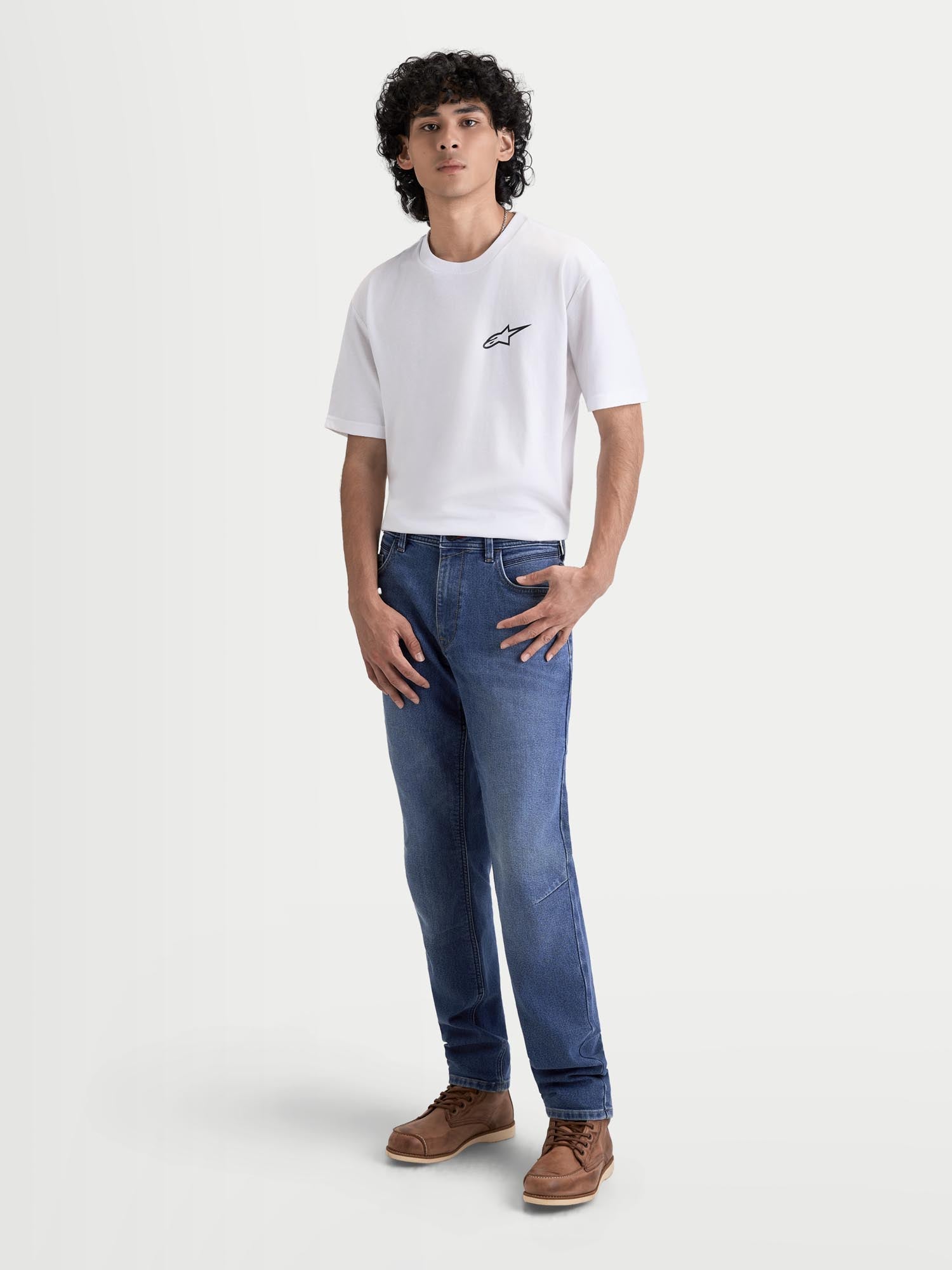 Alpinestars Flex-Ast 7 Motorcycle Jeans light blue 34 Figure 4