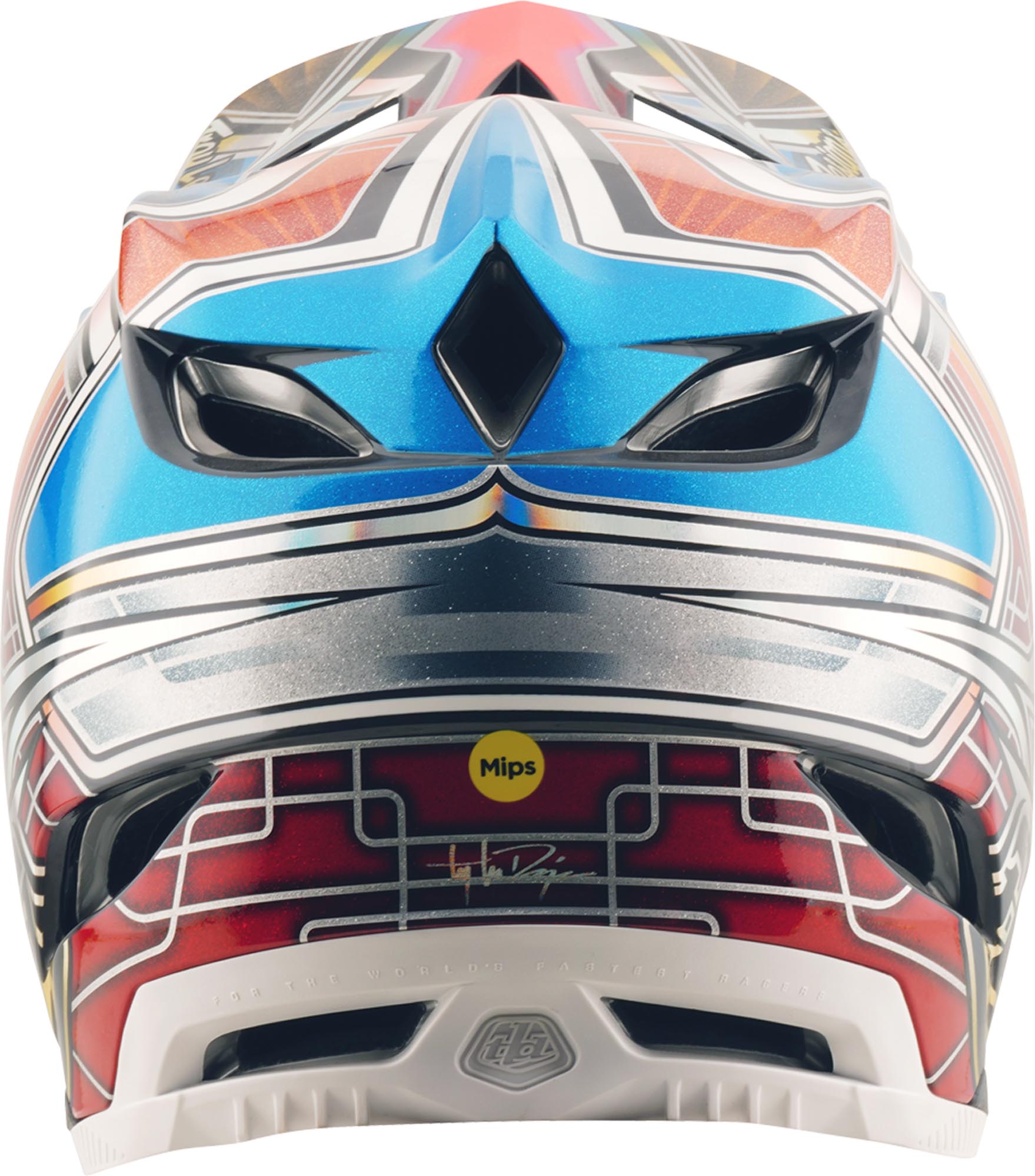 Troy Lee Designs D4 Lowrider Carbon MIPS Capacete de Descida S (55/56) Figura 4