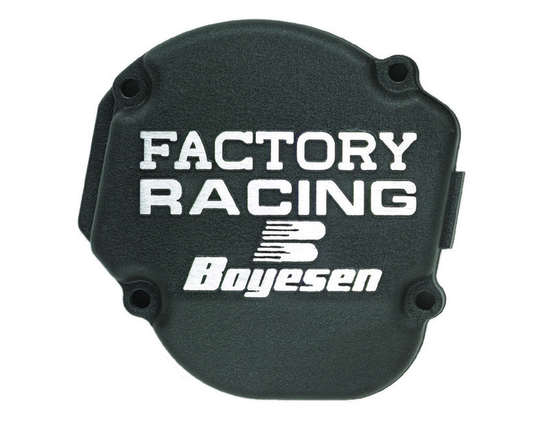 Boyesen Capac de aprindere de curse de fabrică negru KTM/Husqvarna Figura 2