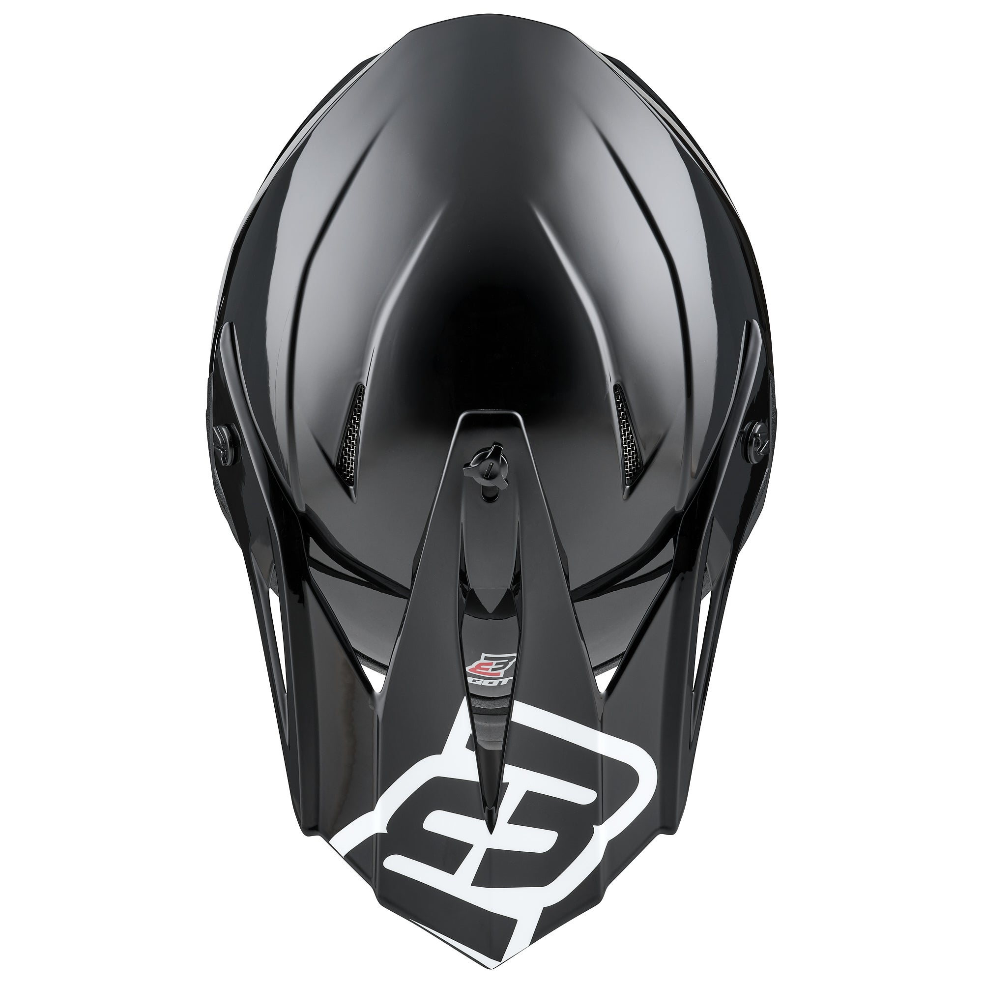 Bogotto H337 MX Casque de motocross noir M (57/58) Figure 5