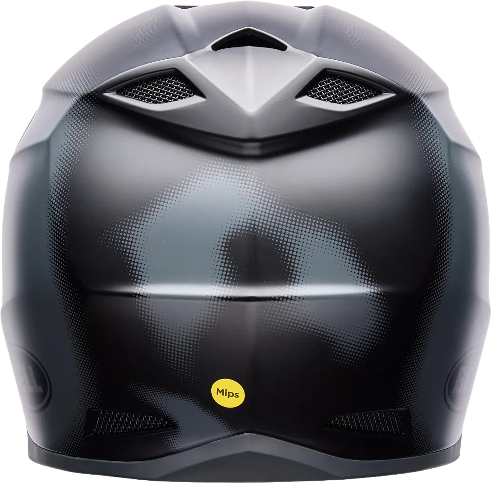 Side view of Bell MX-10 MIPS Camo Motocross Helmet