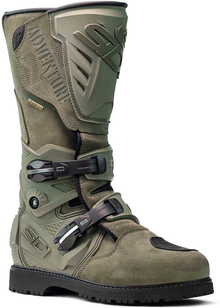 Sidi Adventure 2 Gore-Tex waterproof Motorcycle Boots-image-867178205