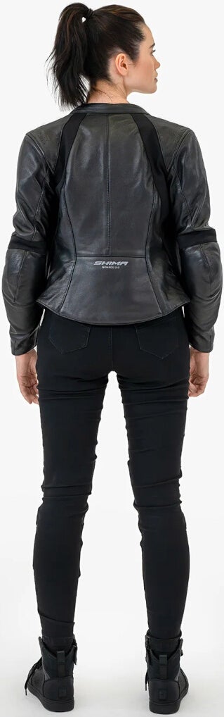 SHIMA Flexx Vaqueros de moto para mujer 32/30 Figura 4