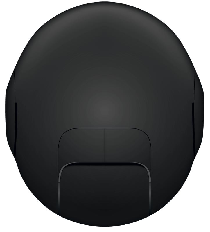 Shark Nano Capacete a jato vermelho S (55/56) Figura 16