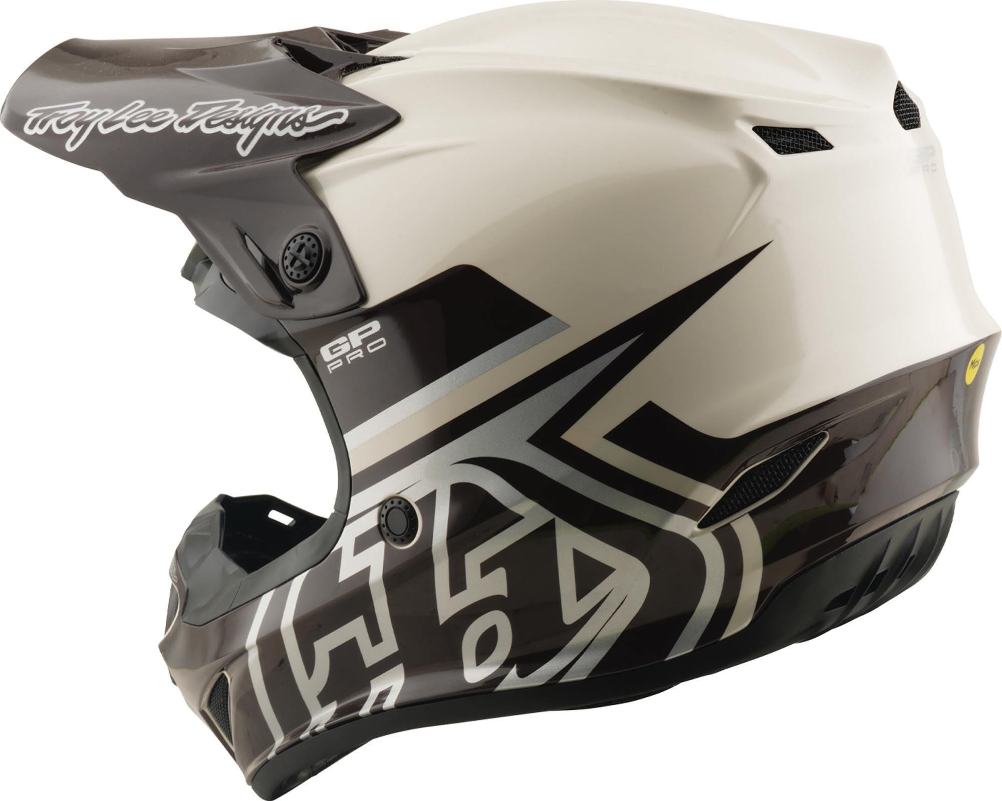 Troy Lee Designs GP Pro MIPS Mono Motocrosshjelm S (55/56) Figur 6