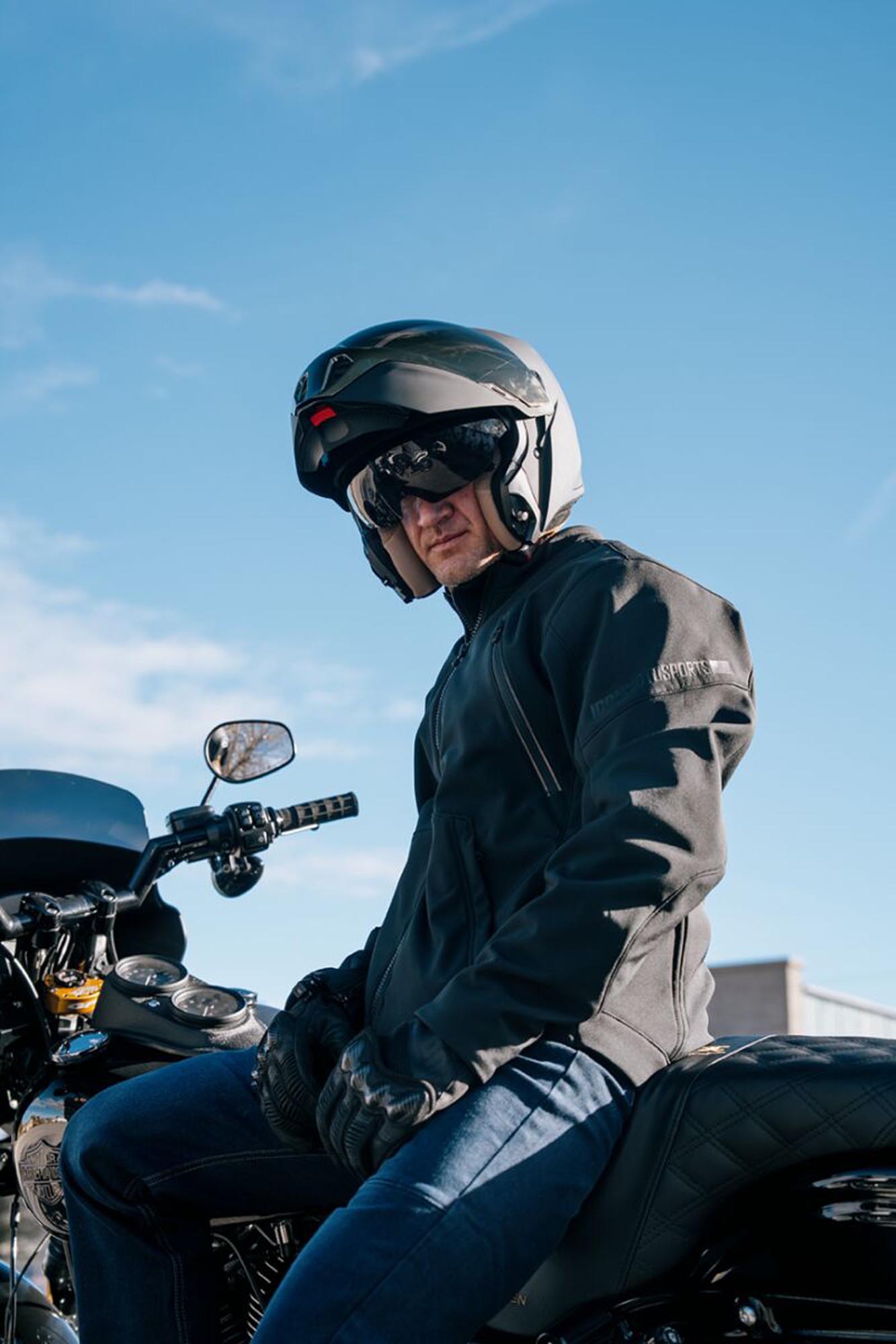 Icon Threshold Helmet black XL Figure 5