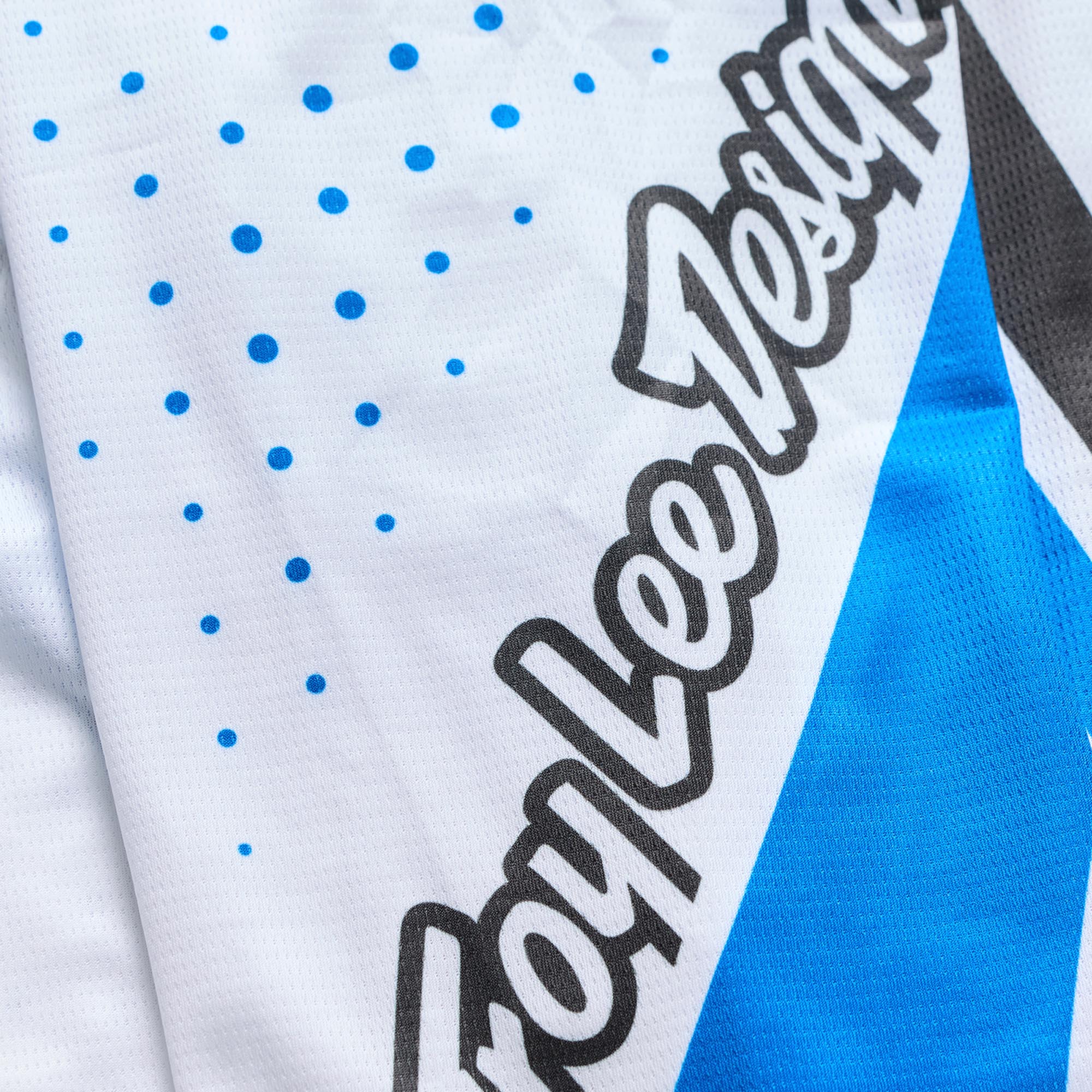 Troy Lee Designs GP Pro Roller Motocross Jersey weiß/blau M Abbildung 7