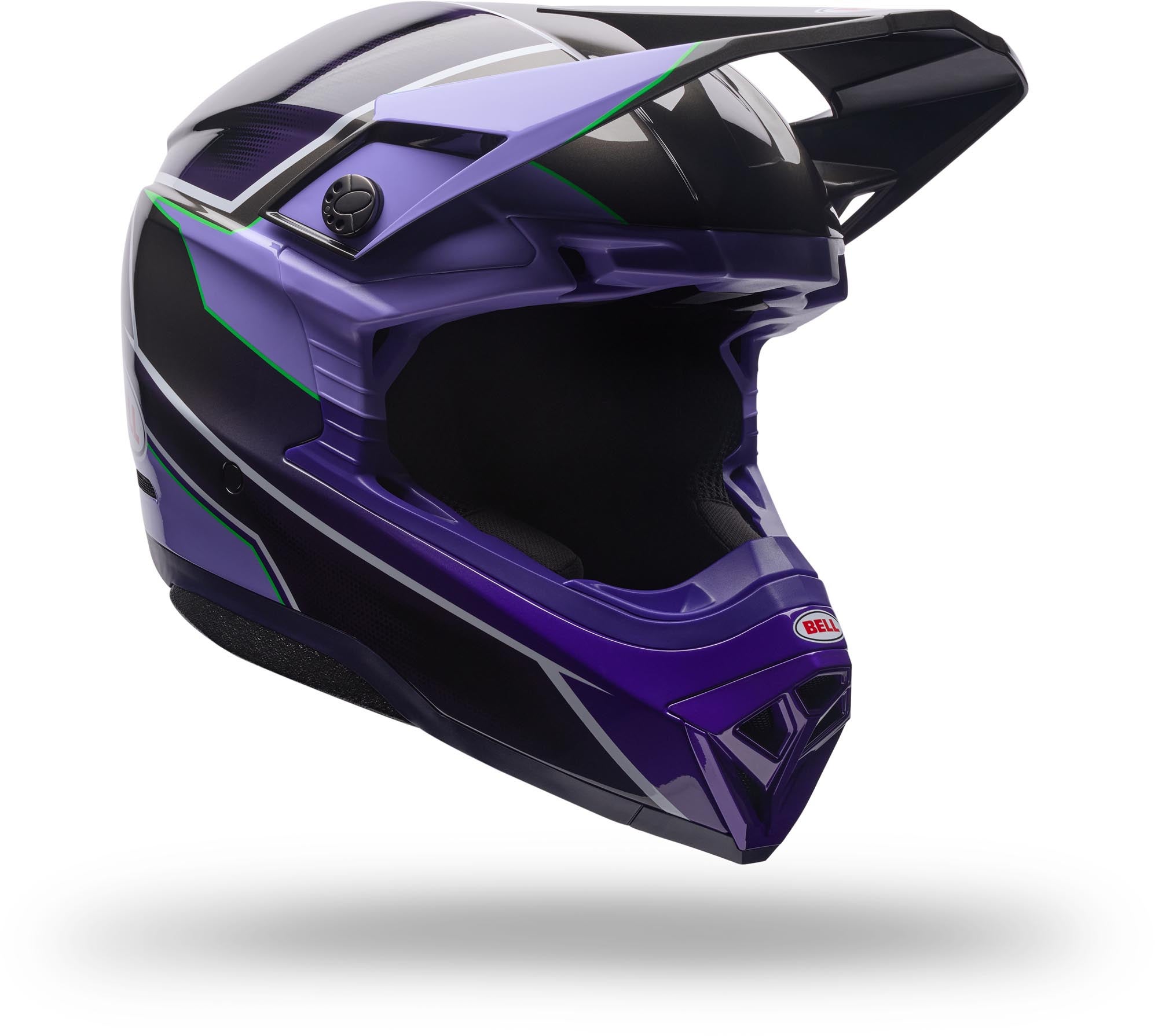 Bell Moto-10 MIPS Surge Kask motocrossowy fioletowa M (57/58) Rysunek 1