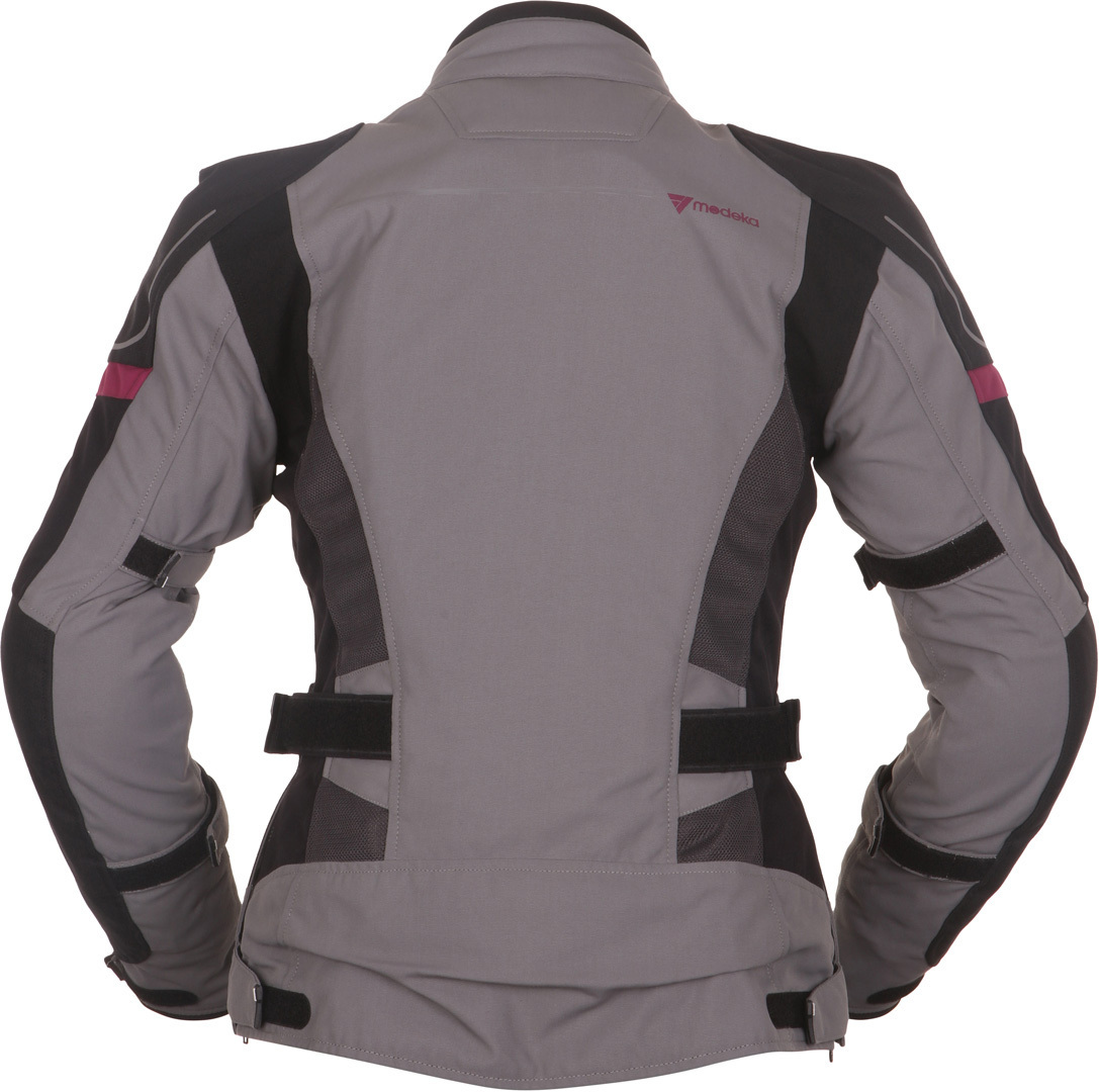 Modeka Belastar Ladies Textile Jacket grey 36 Figure 2